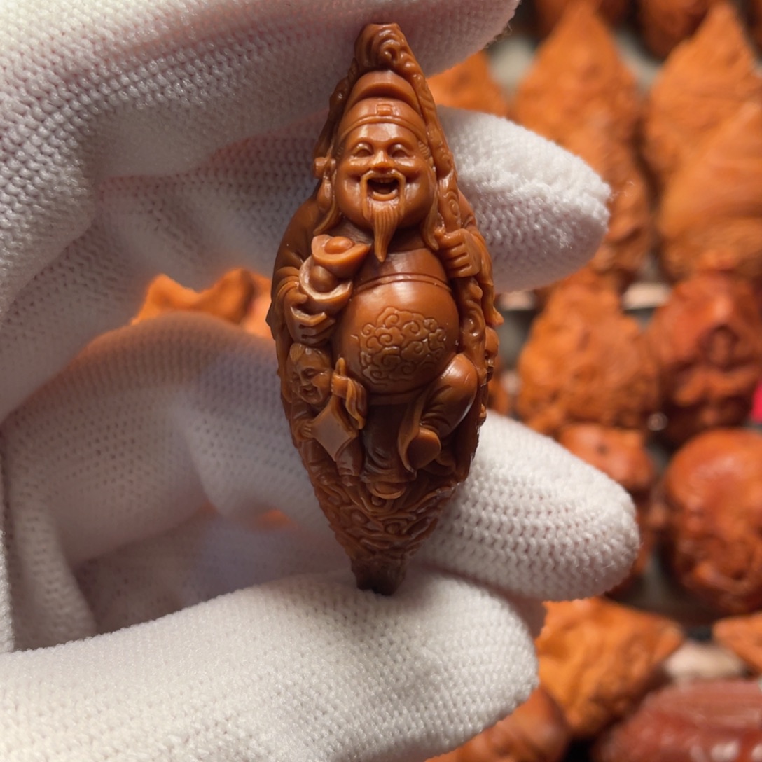 橄榄核手串/手链财神