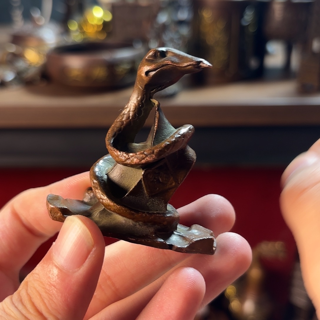 文玩儿摆件收收藏藏