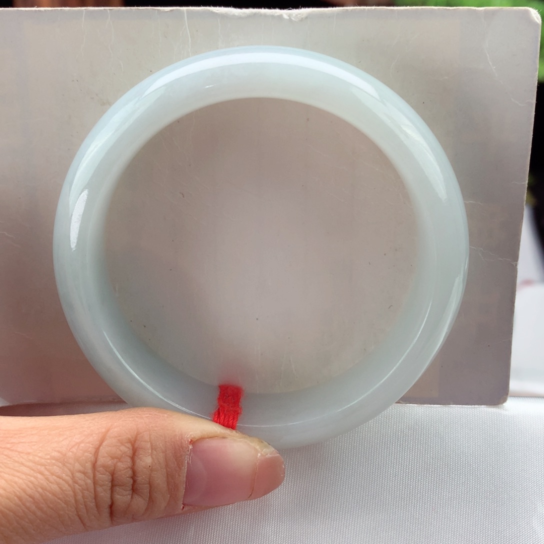 翡翠未镶嵌手镯纯天然缅甸翡翠009