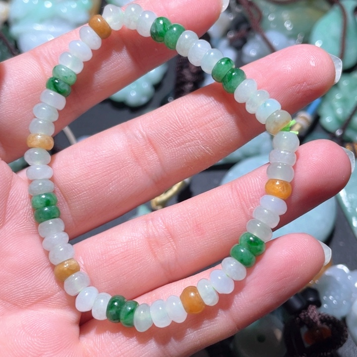 【闪购商品】翡翠颈饰未镶嵌天然翡翠