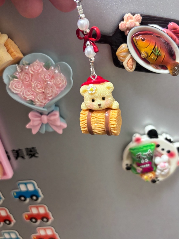 创意个性树脂DIY手机链（直播间选款拍）