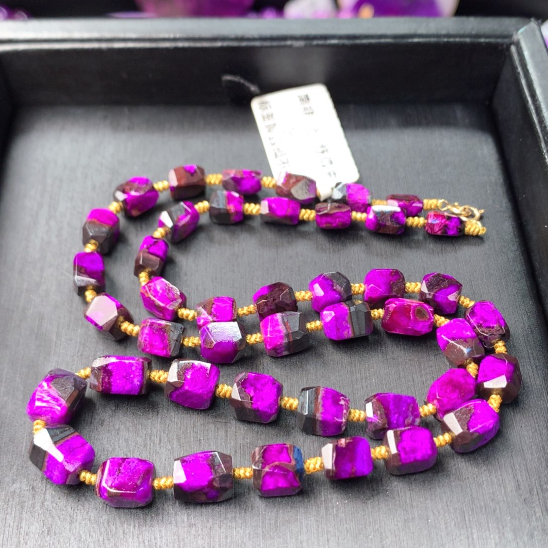 苏纪石（舒俱来）未镶嵌项链