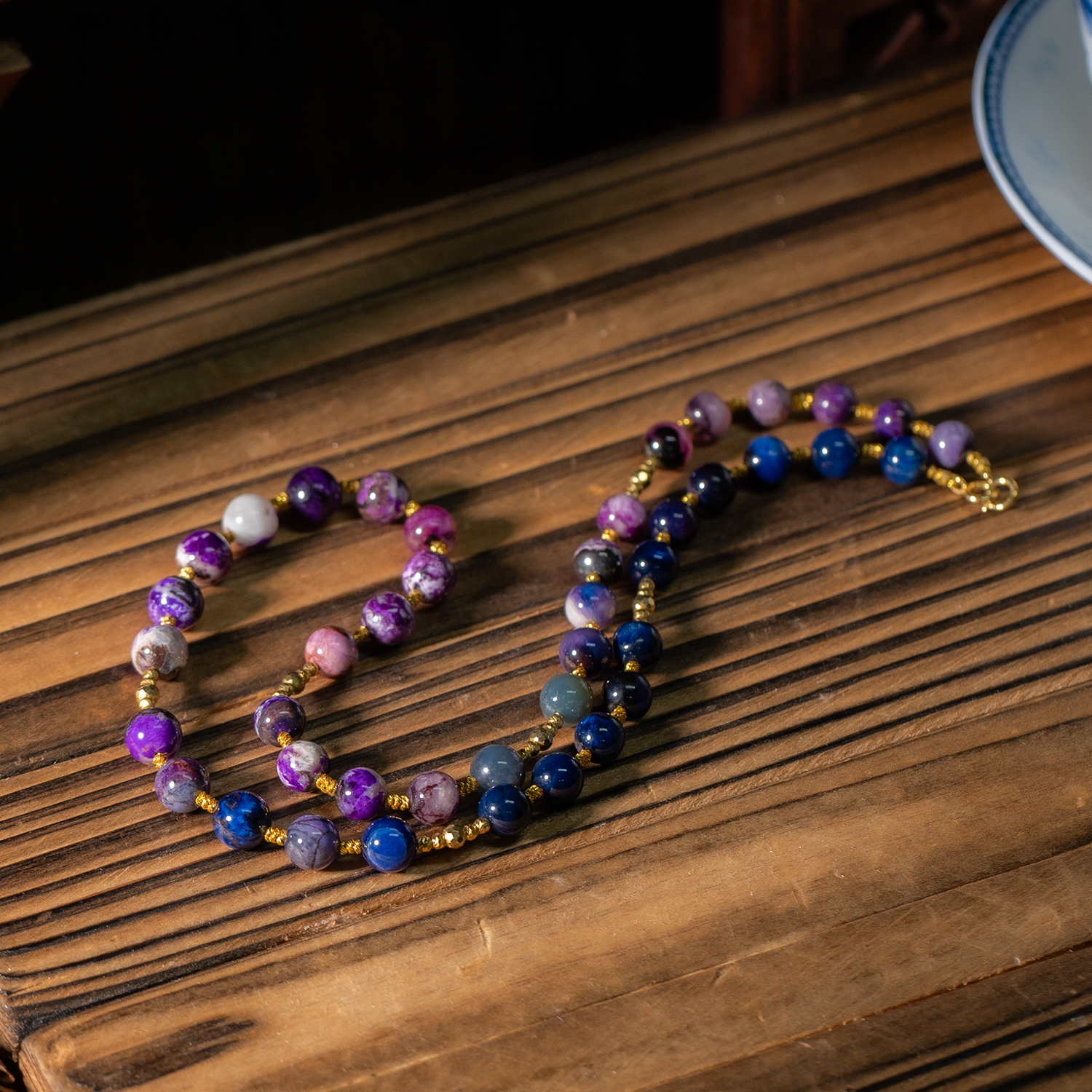 世间臻宝-18K金舒俱来DIY项链/P7556/多样性发