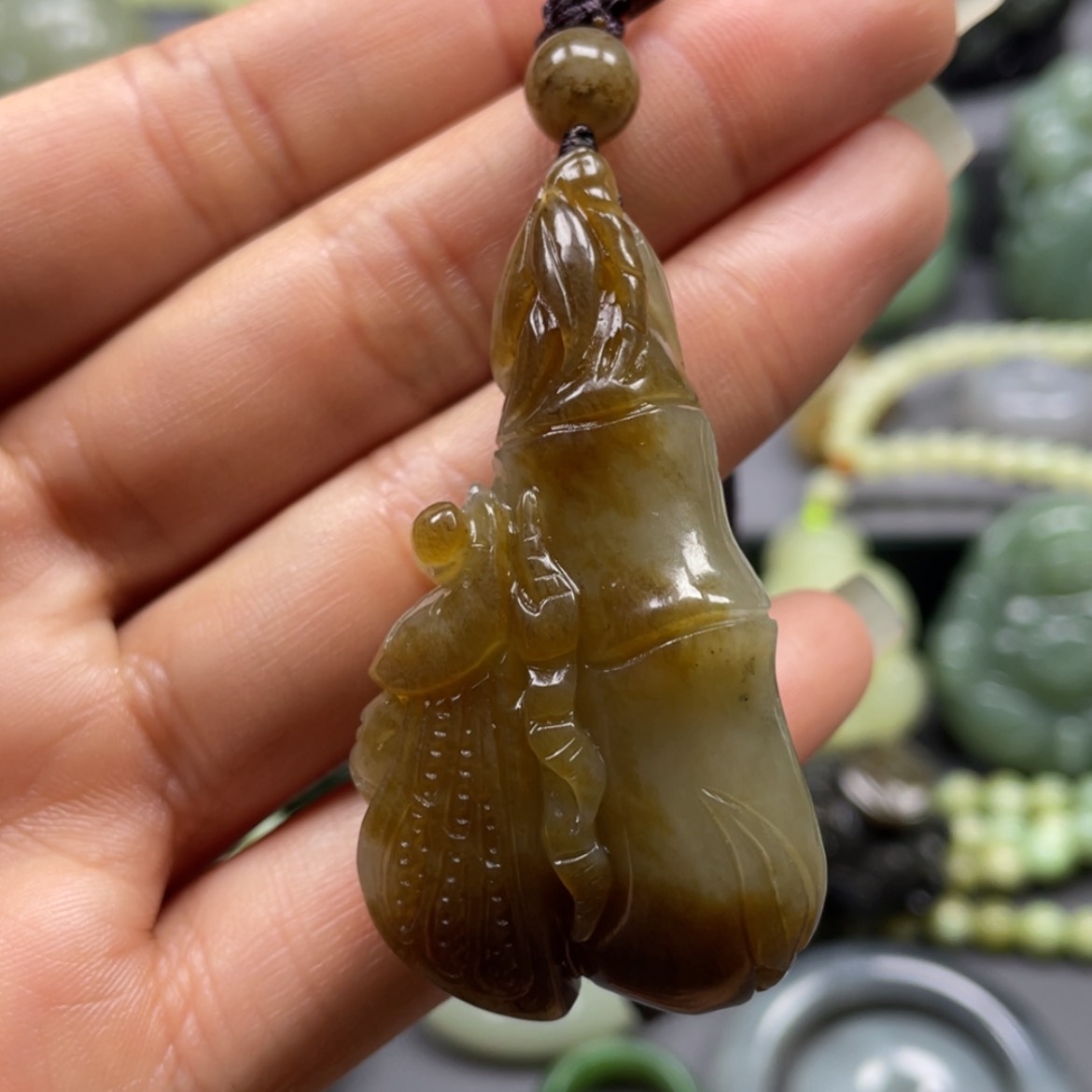 【闪购商品】未镶嵌和田玉挂件