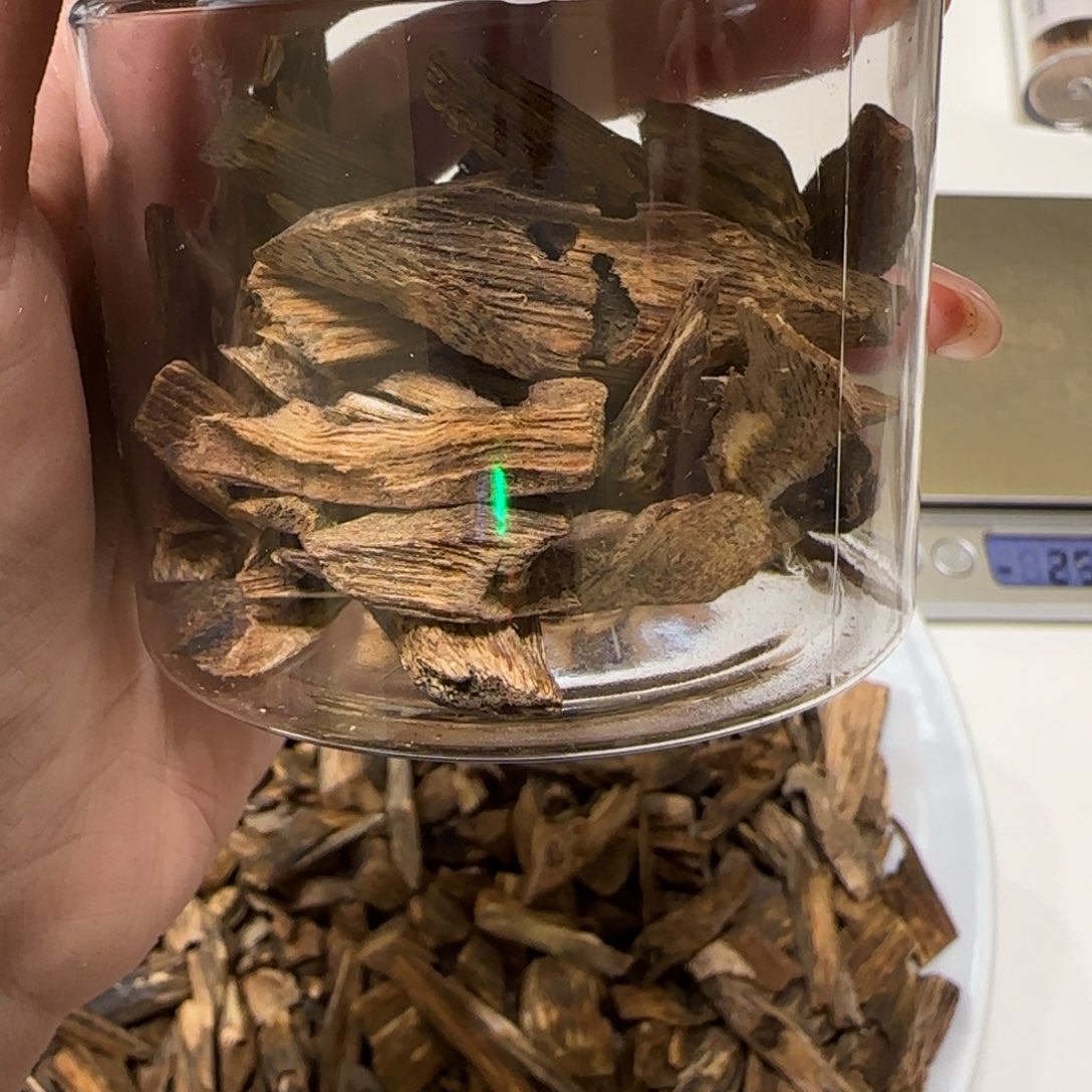 沉香沉香碎屑奇楠碎料30克