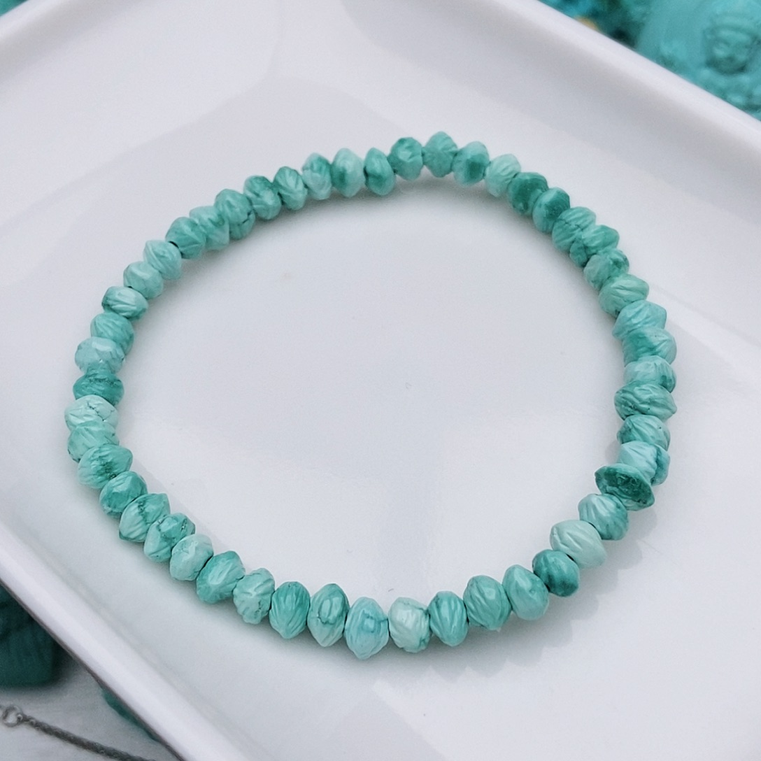 绿松石手链未镶嵌