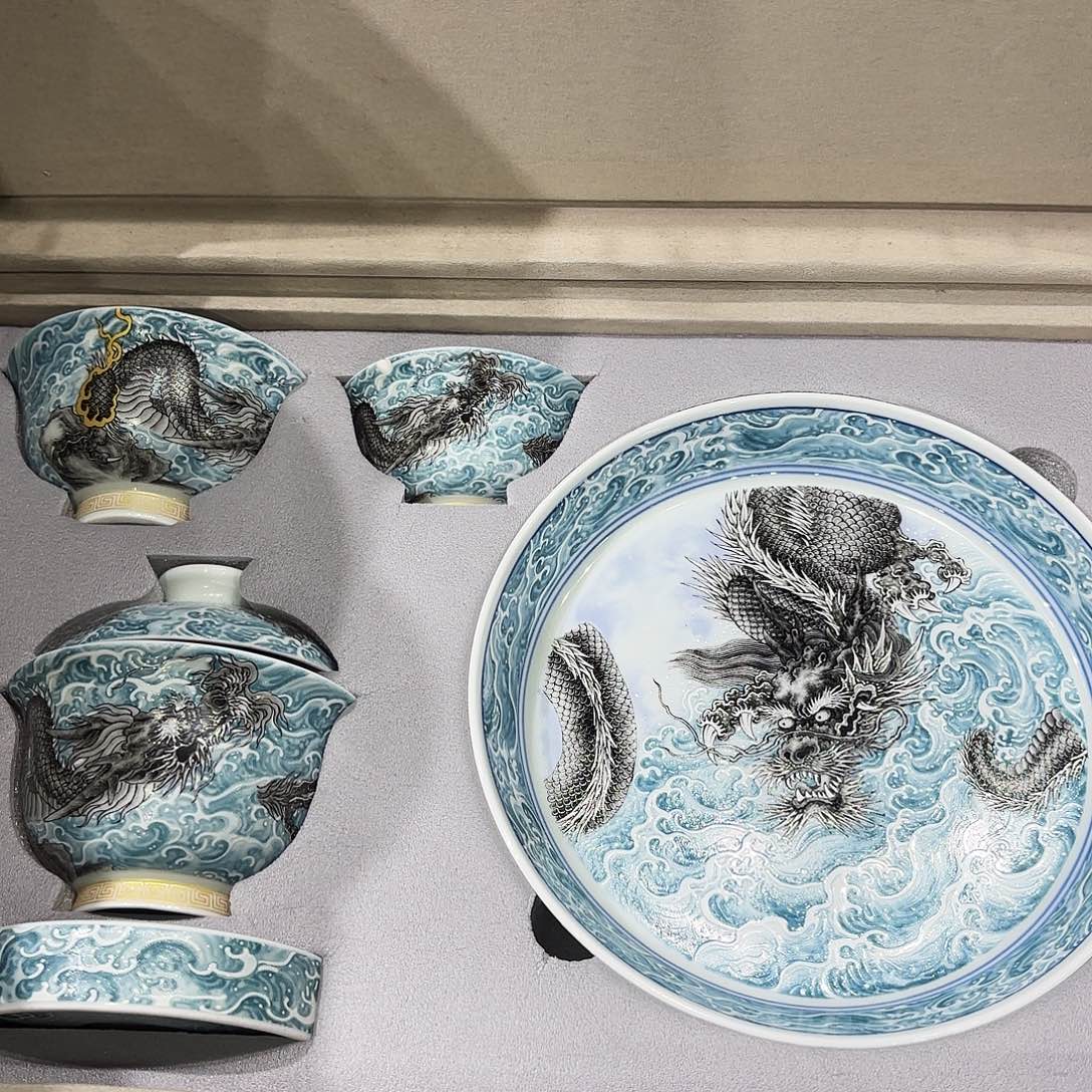 瓷片景德镇瓷器艺术