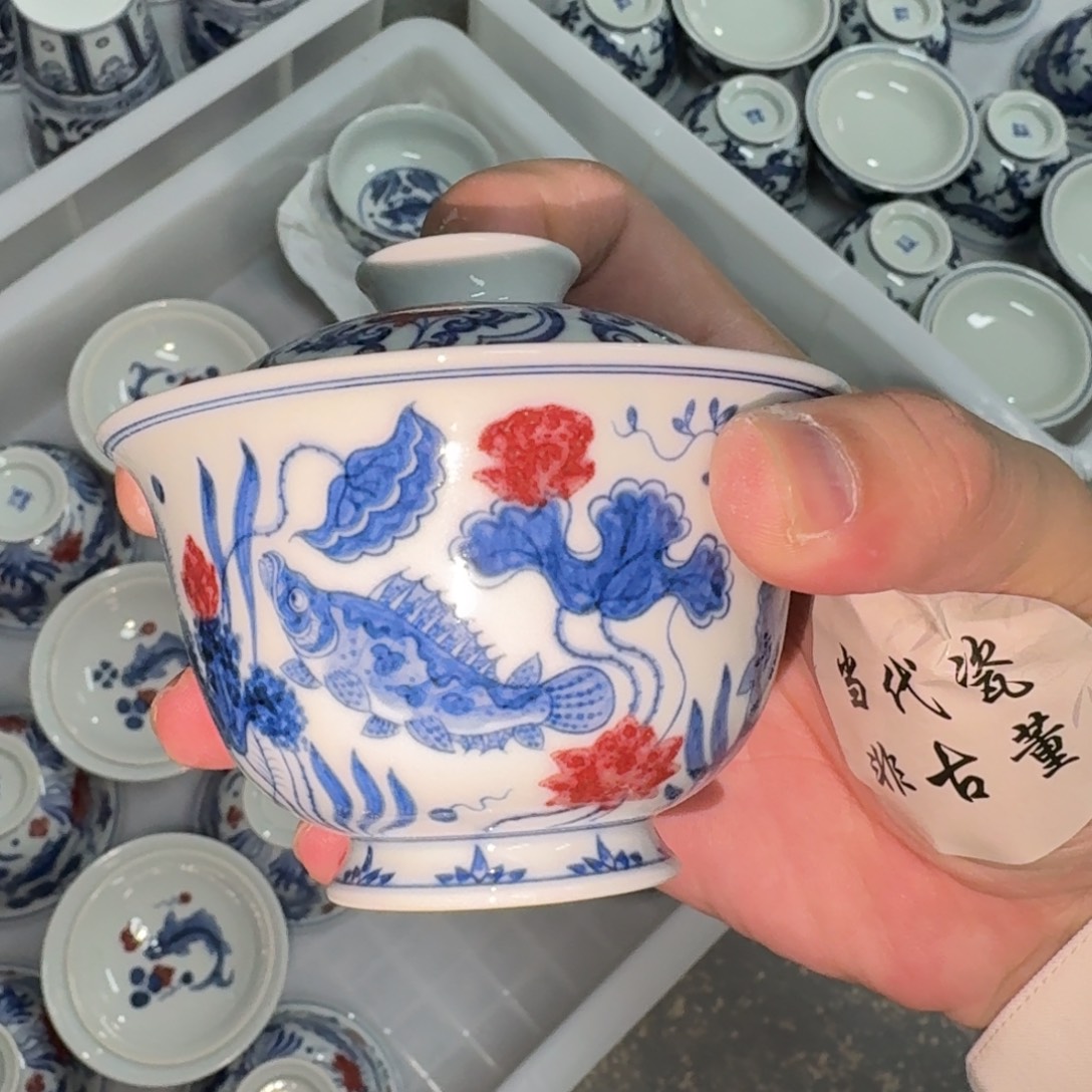 瓷杯子瓷言所老曹甄选好瓷不挑品相