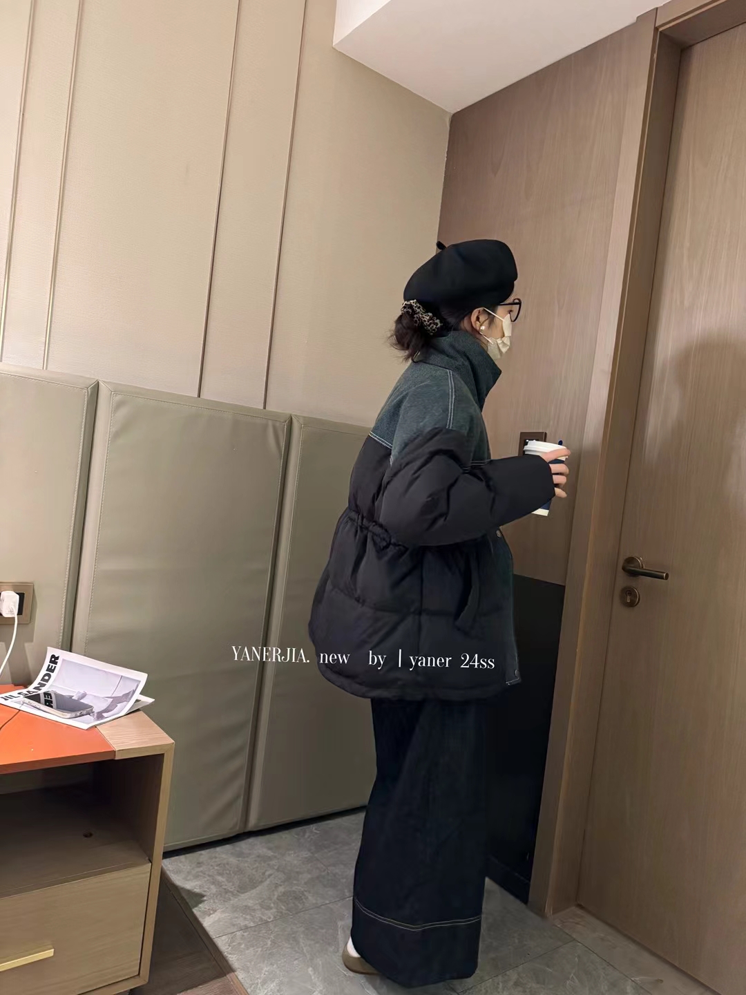 主播推荐冬季加厚宽松外套159