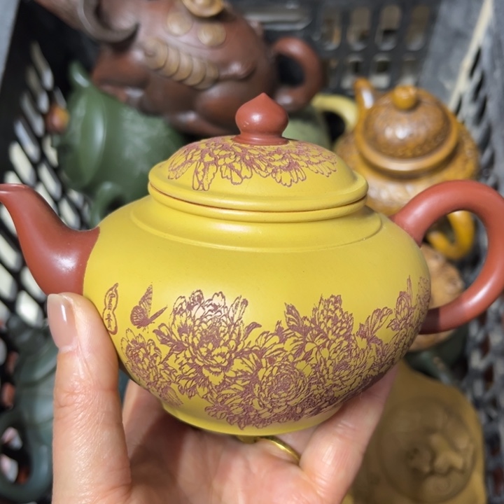 紫砂壶泡茶壶泡茶