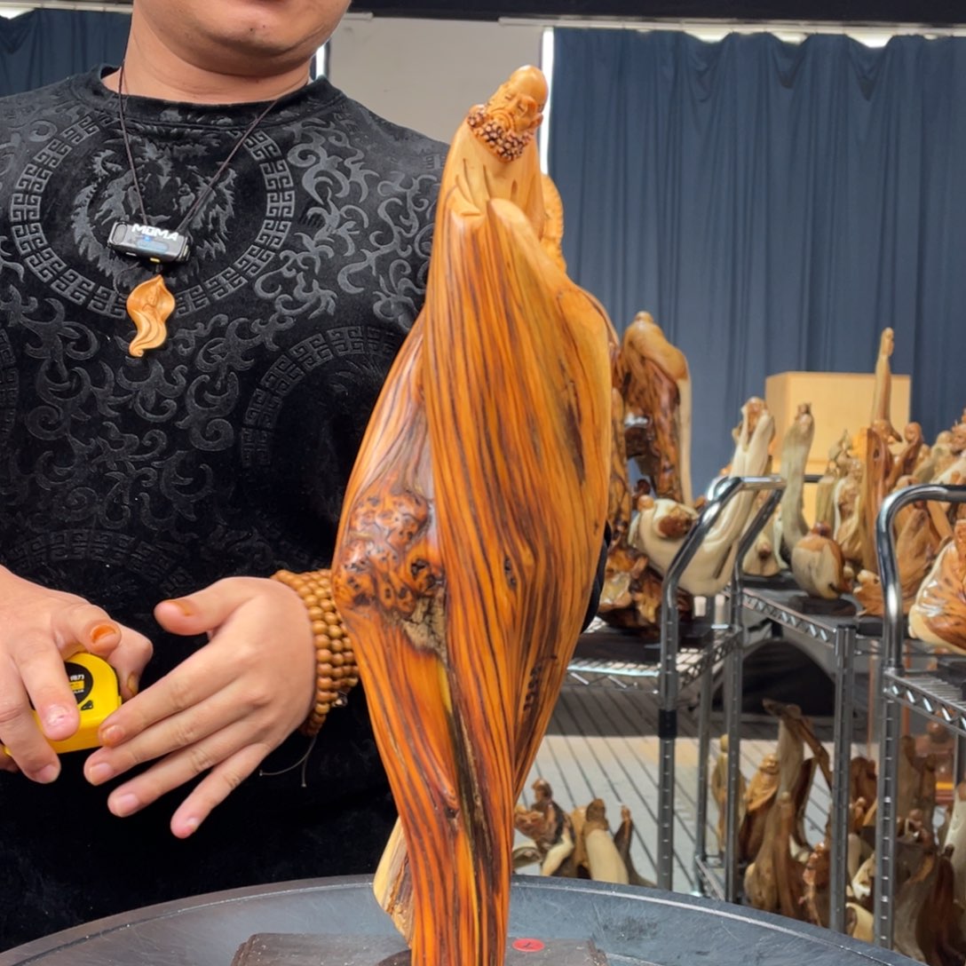 柏木（崖柏）随型摆件