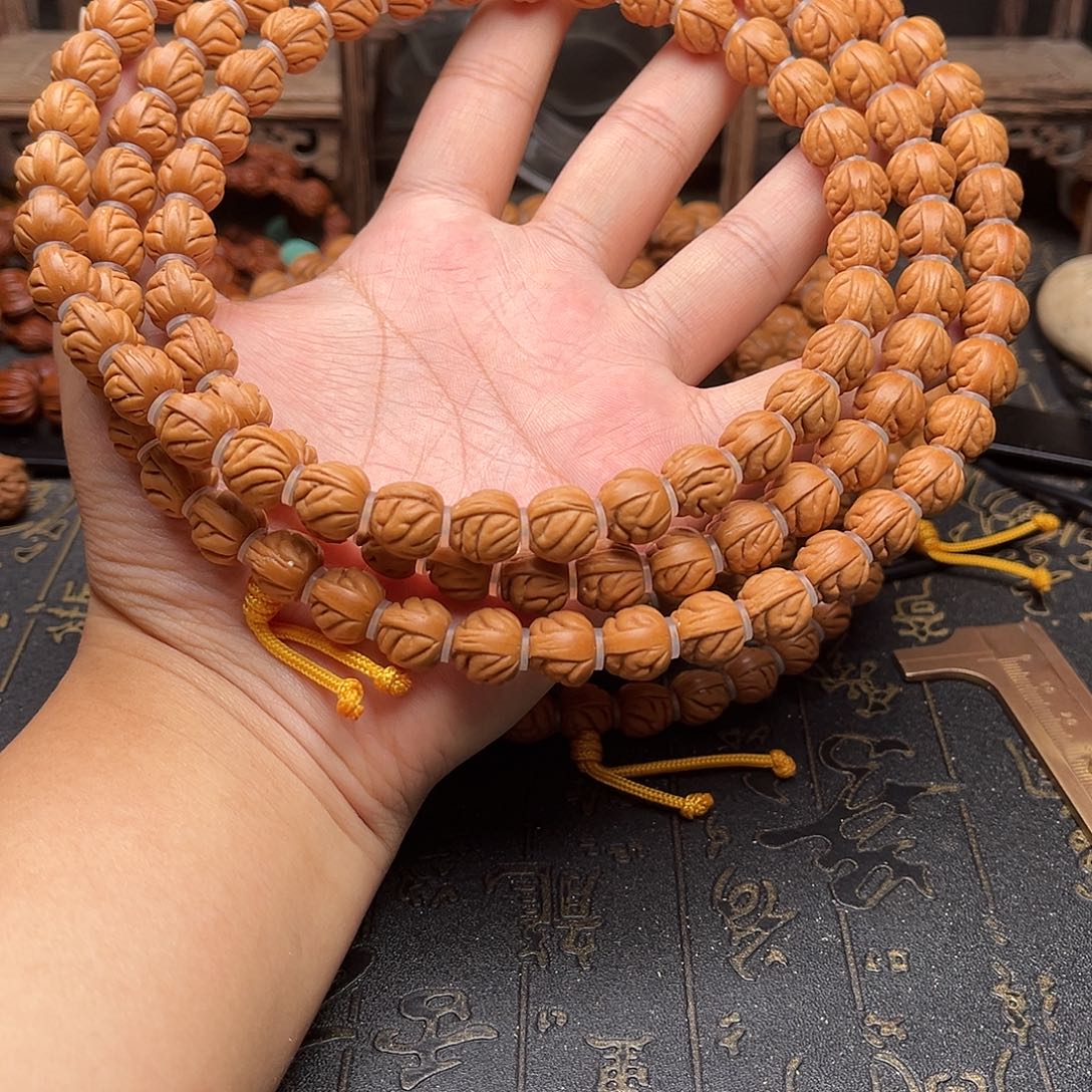 吊坠桃核大肠薄挂