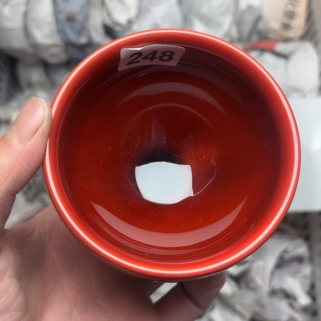 茶盏微瑕建盏主人杯一只