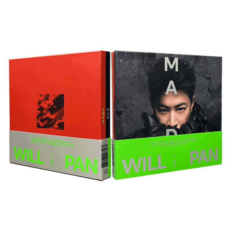 潘玮柏《狂爱》第十三张个人专辑（2CD）