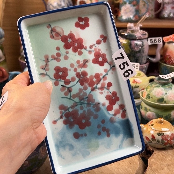 杯景德镇陶瓷手绘作品756