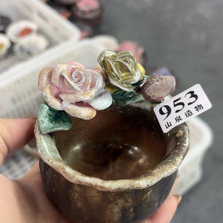 山泉造物手工制作柴烧953