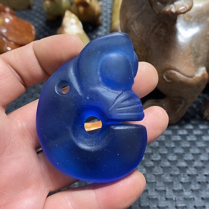 吊坠紫金钵盂菩提