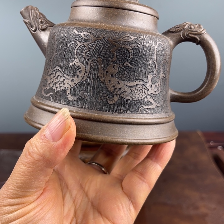 茶壶紫砂在干嘛你现在忙