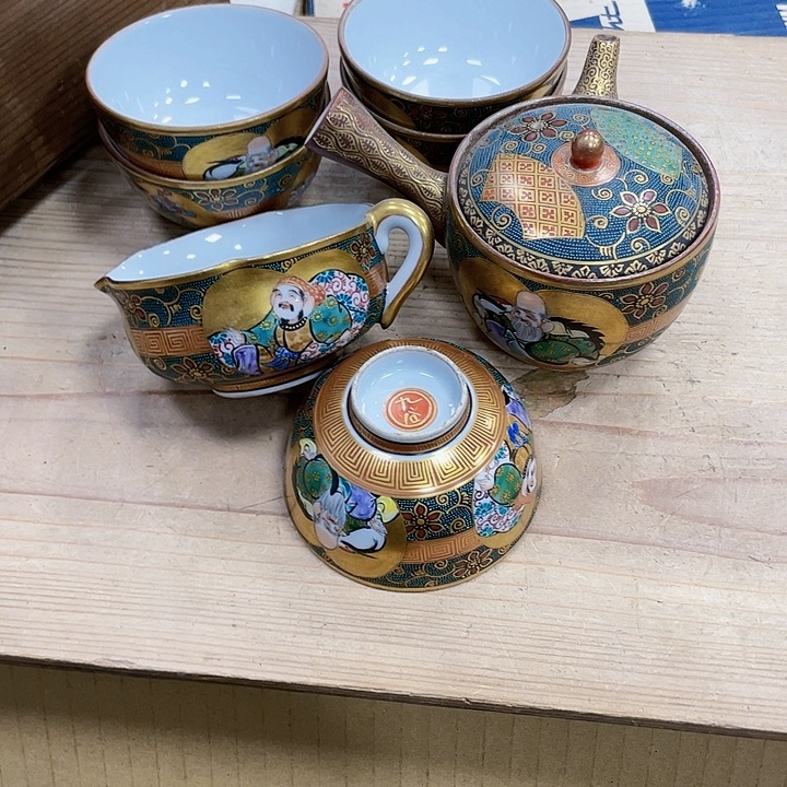 瓷片瓷制作工艺品摆件