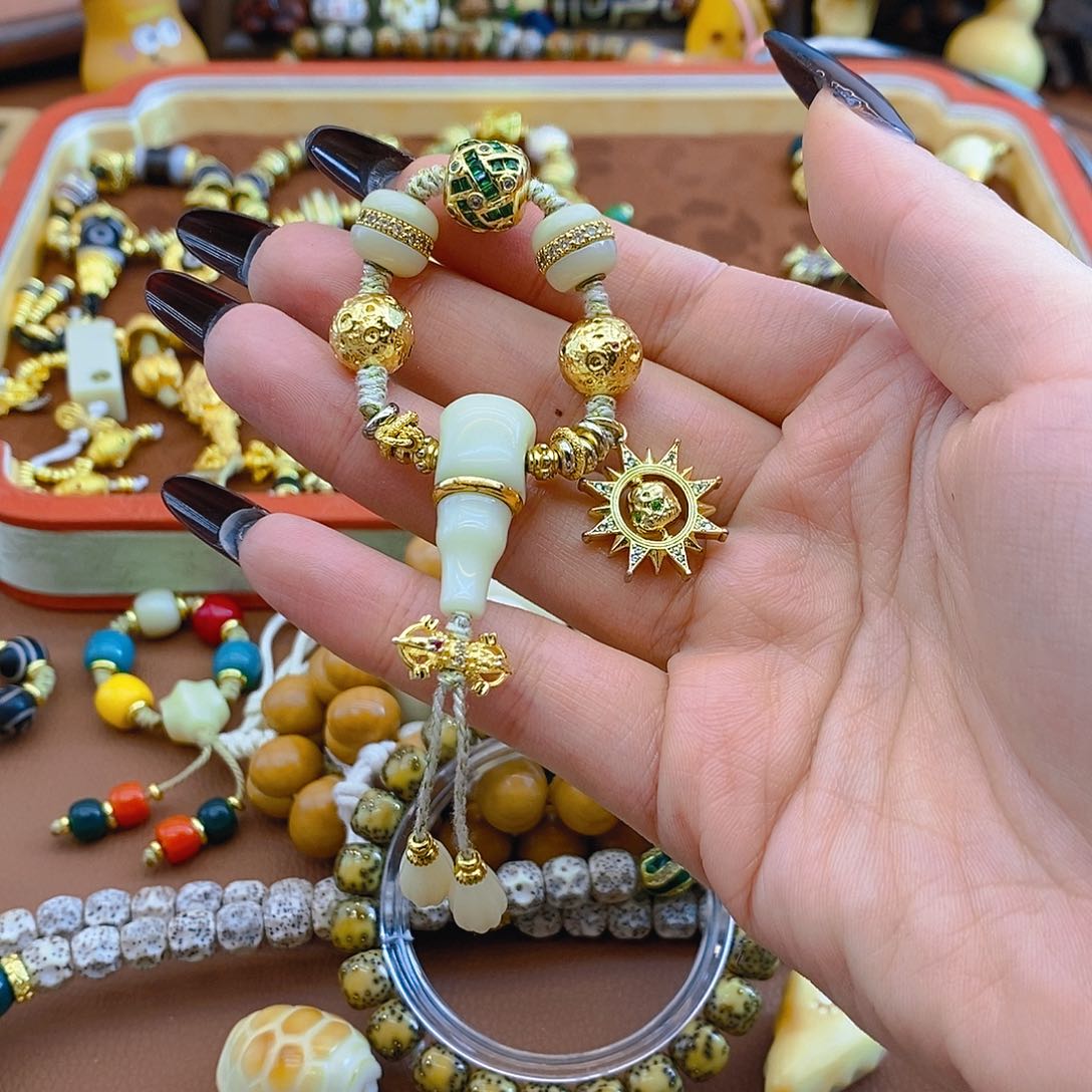 铜铁合金类白色雪巴全套