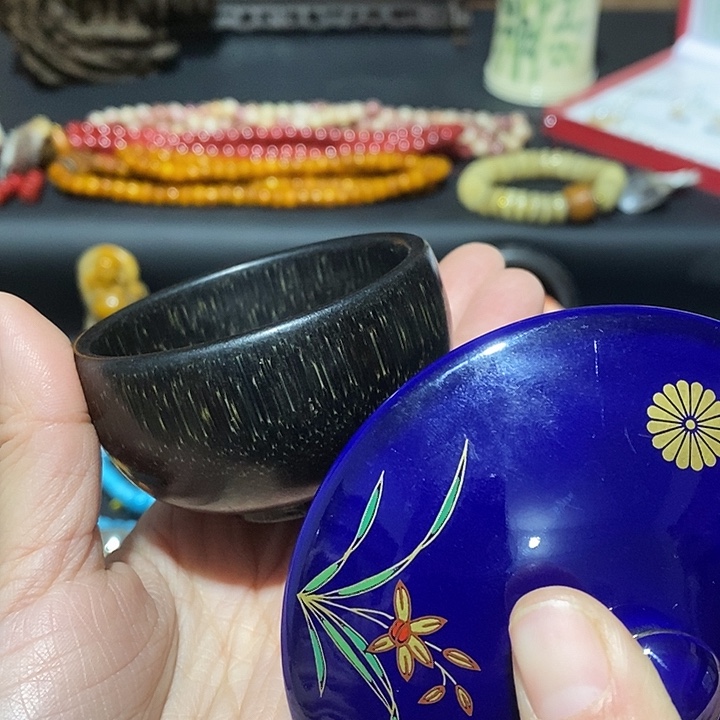 紫砂盖碗酒***颜哈哈我也是很喜欢的呢