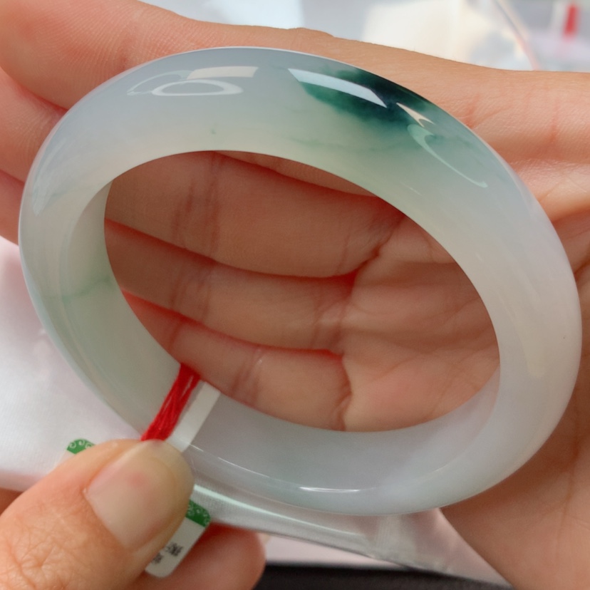 【闪购商品】翡翠手镯未镶嵌天然翡翠手镯