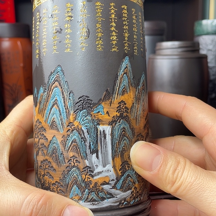 紫砂茶杯宜兴紫砂茶具