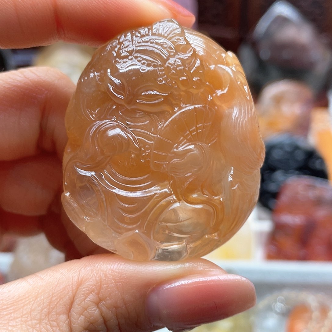 颈饰未镶嵌水晶天然