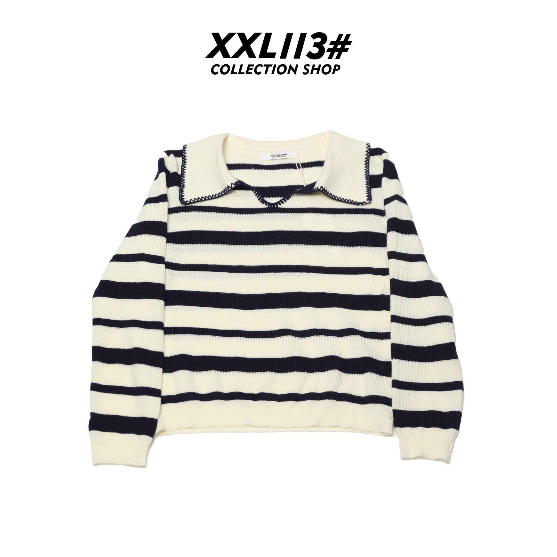 113* CENTRALIZED SHOP针织衫通勤学院风针织衫X5F05I7015