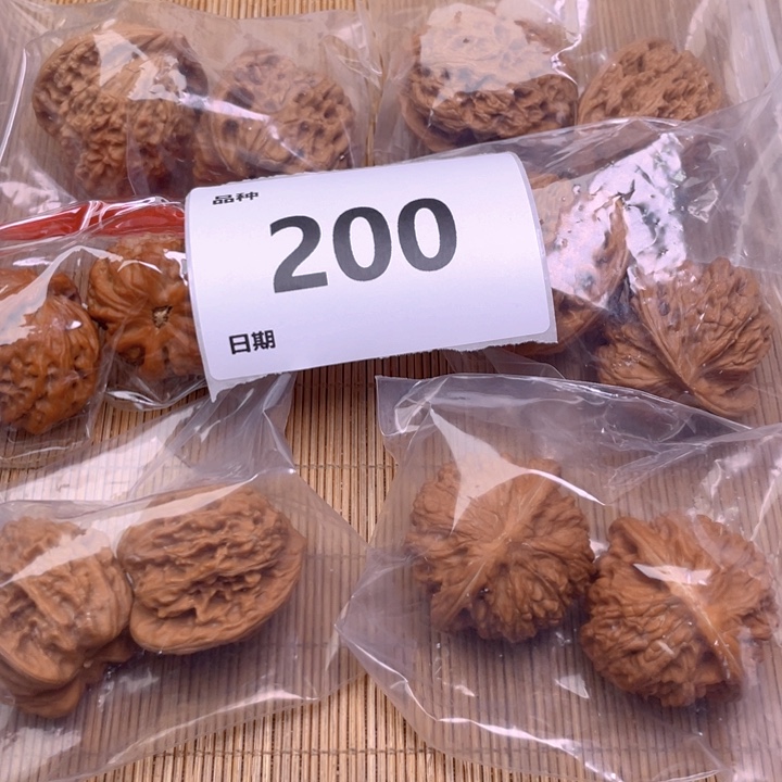 文玩核桃把件200号6对