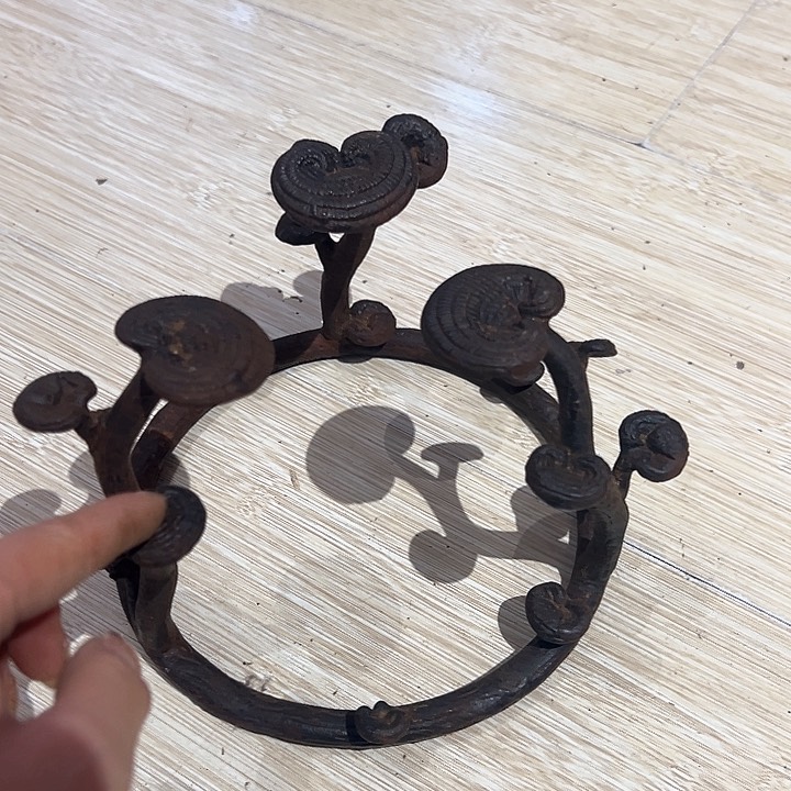 铁水*中古工艺品摆件