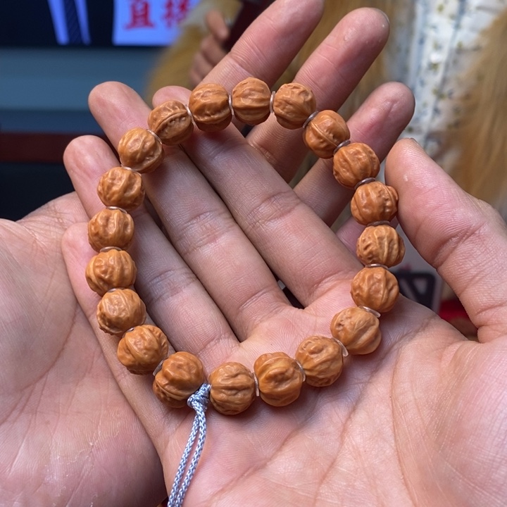 文玩核桃吊坠文玩核桃京八棱1.3～