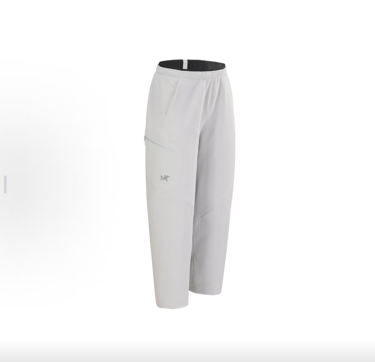 【乘峰】Aestas 透气刺绣logo针织运动裤 女款4