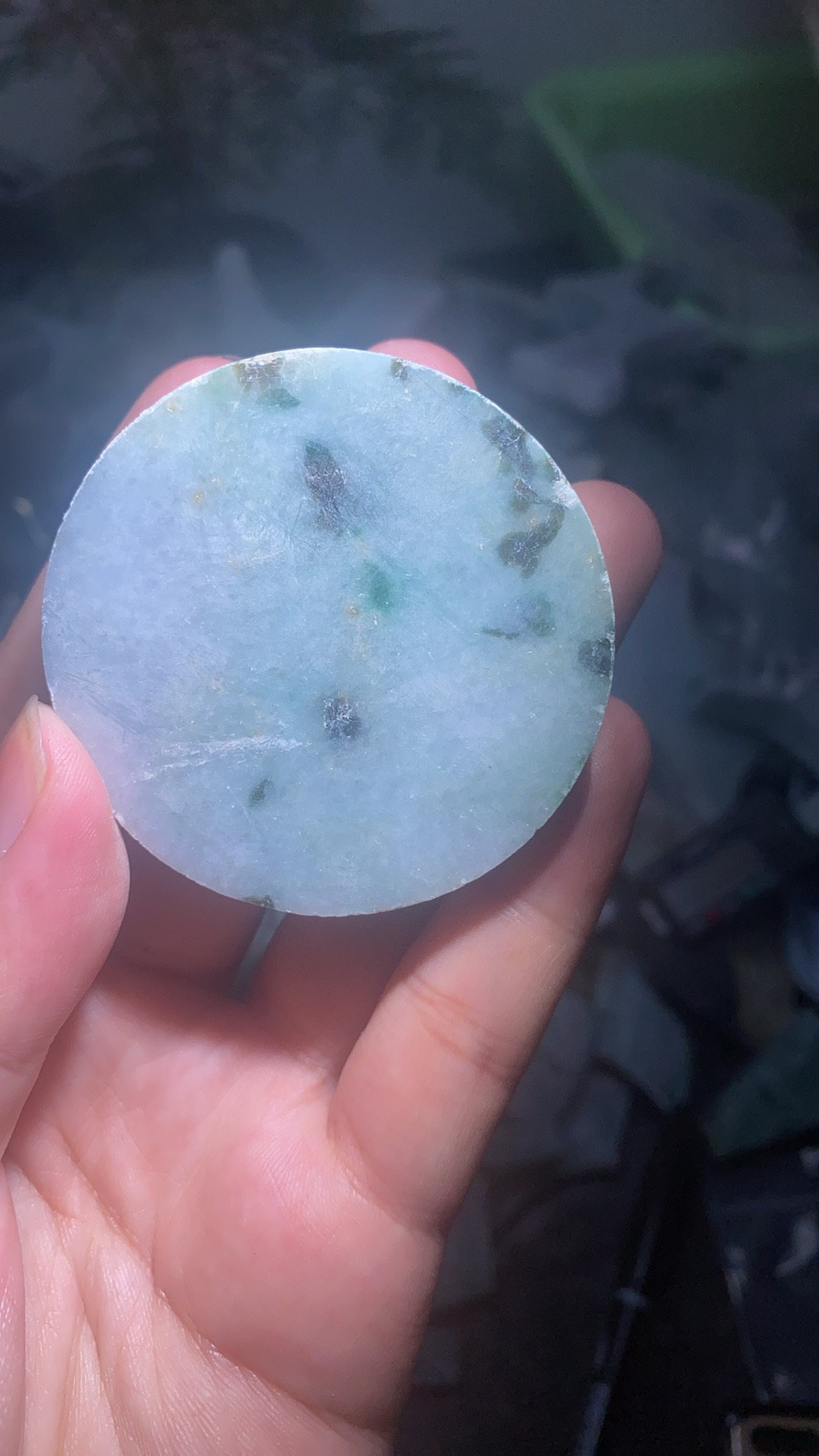 天然A货玉石镯心直播拍品链接