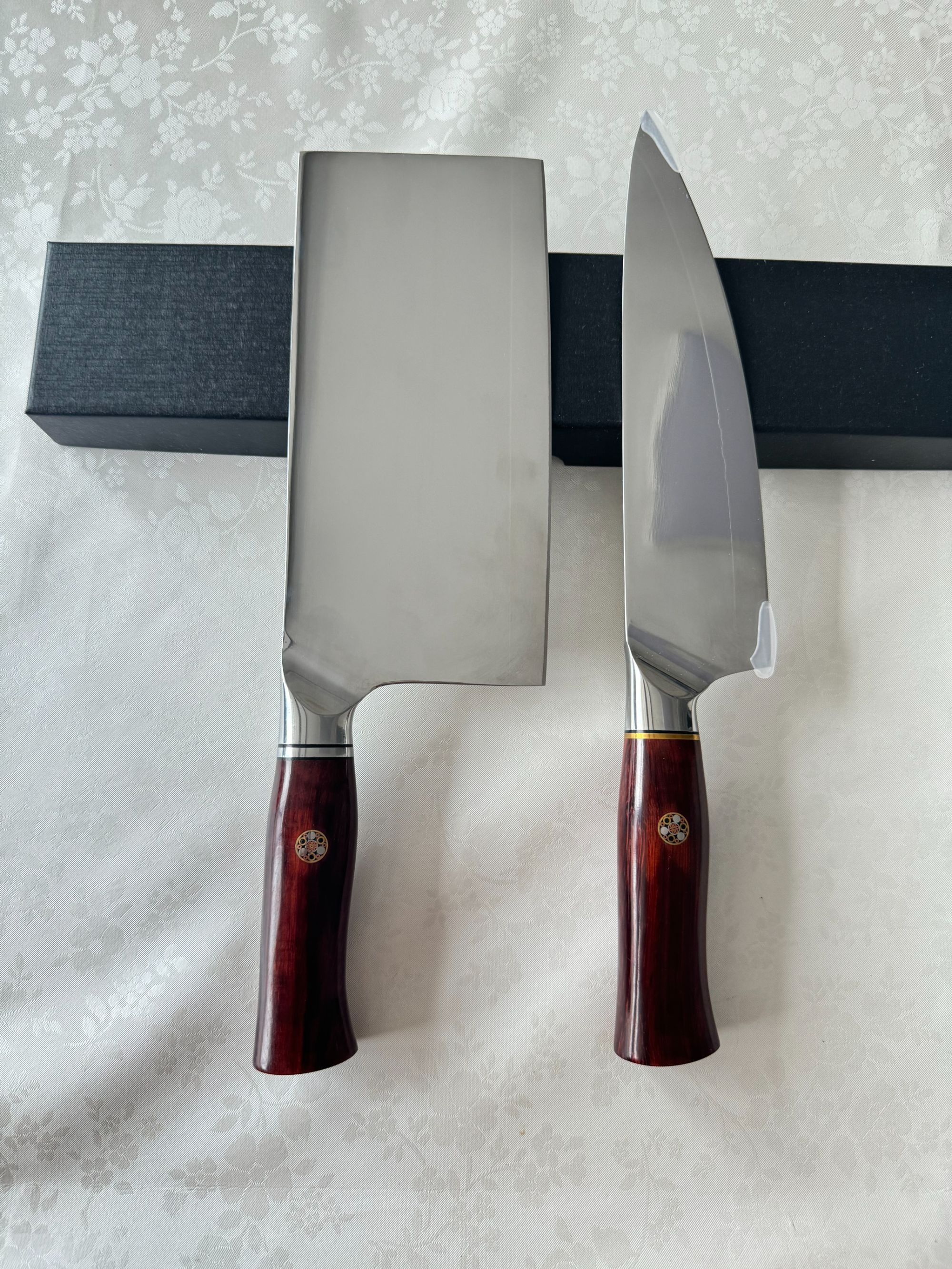 2号链接精美套装主厨刀切片刀厨具切菜刀家庭