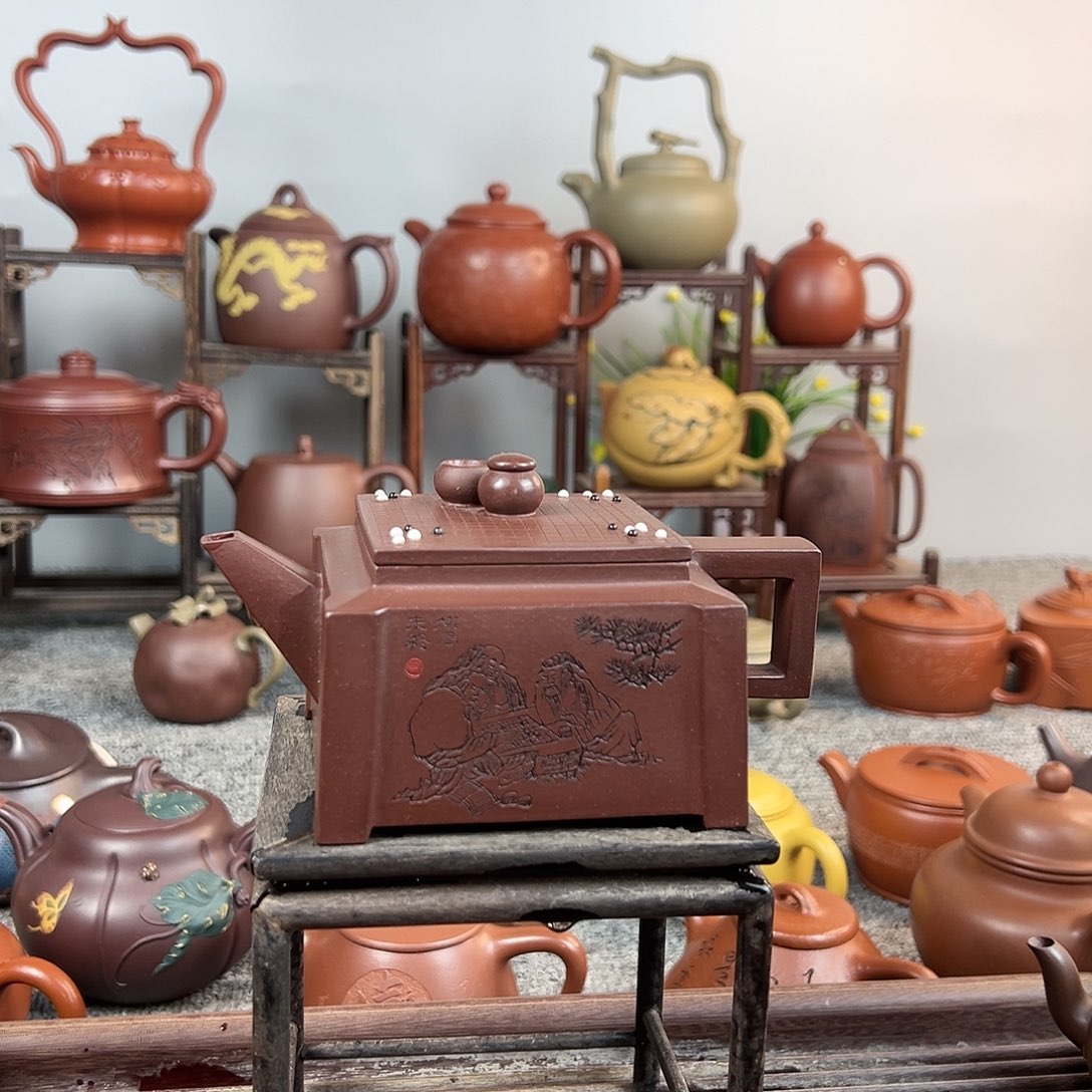 紫砂茶壶宜兴紫砂壶