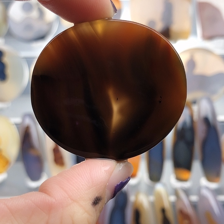 玛瑙/玉髓未镶嵌颈饰9