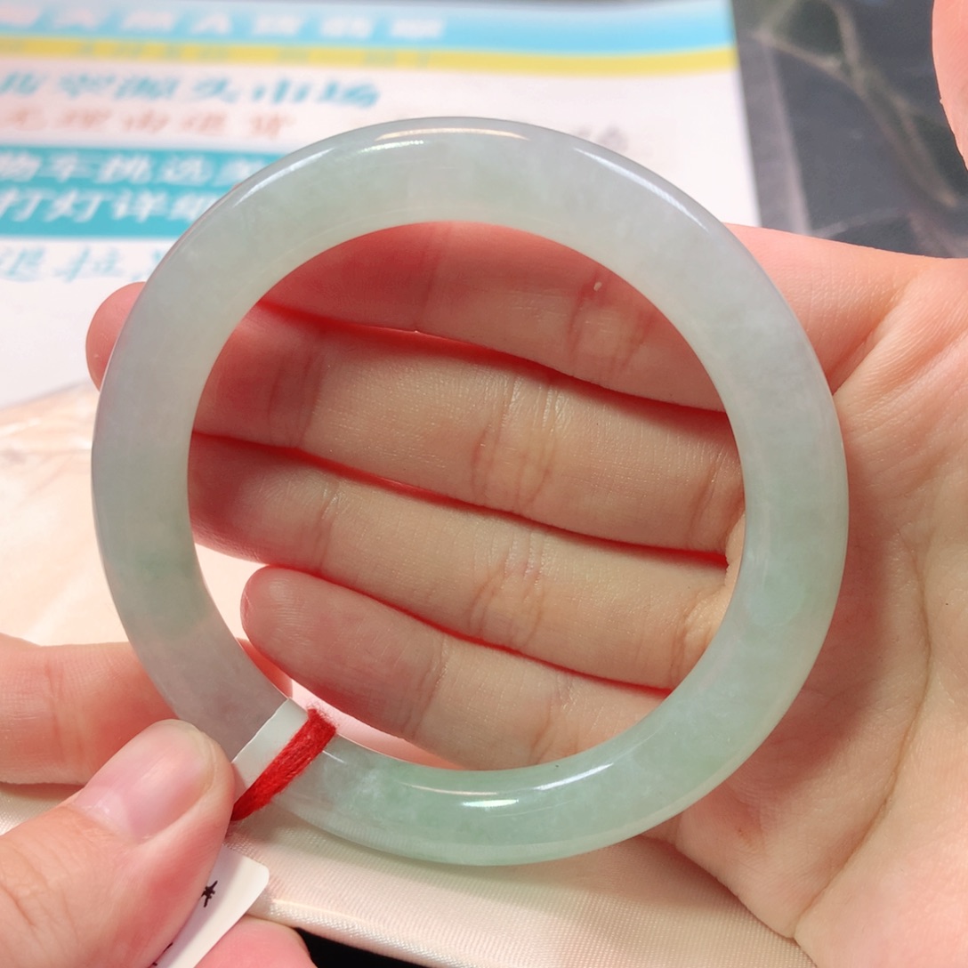 未镶嵌手镯翡翠1029号