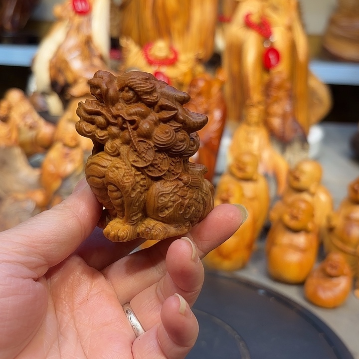 柏木太行崖柏龙龟