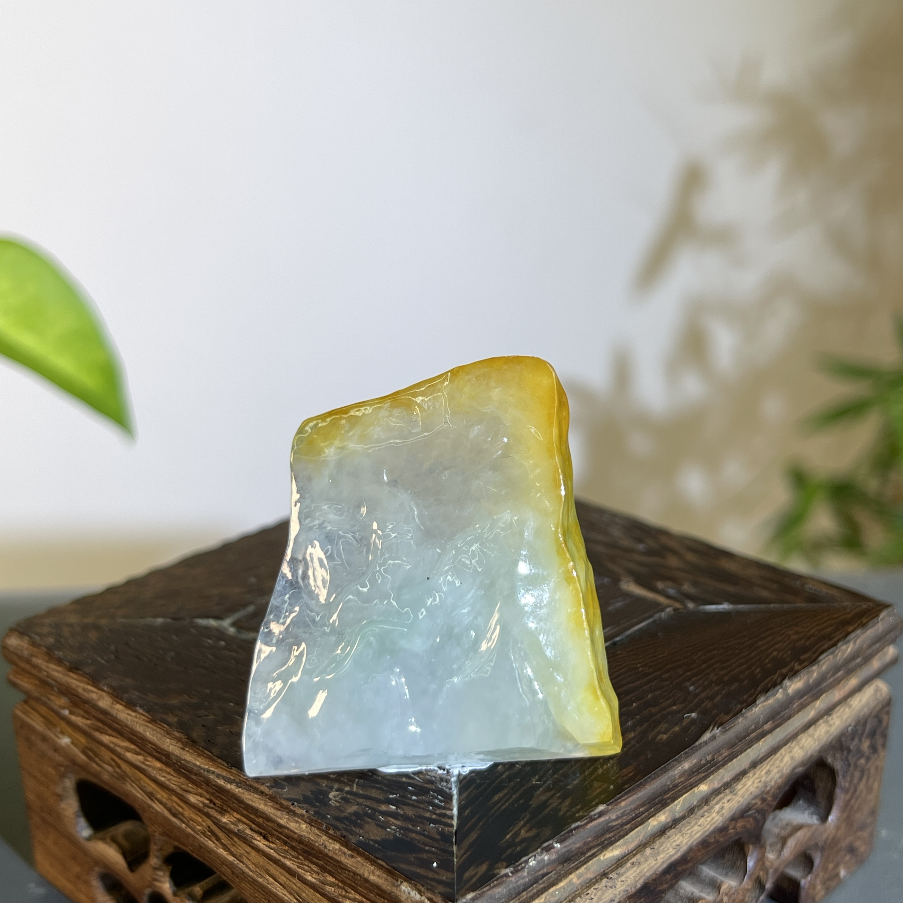 JXB20-69  精品天然翡翠A货原石吊坠
