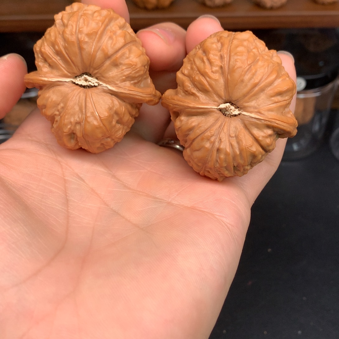 文玩核桃手串49+南瓜