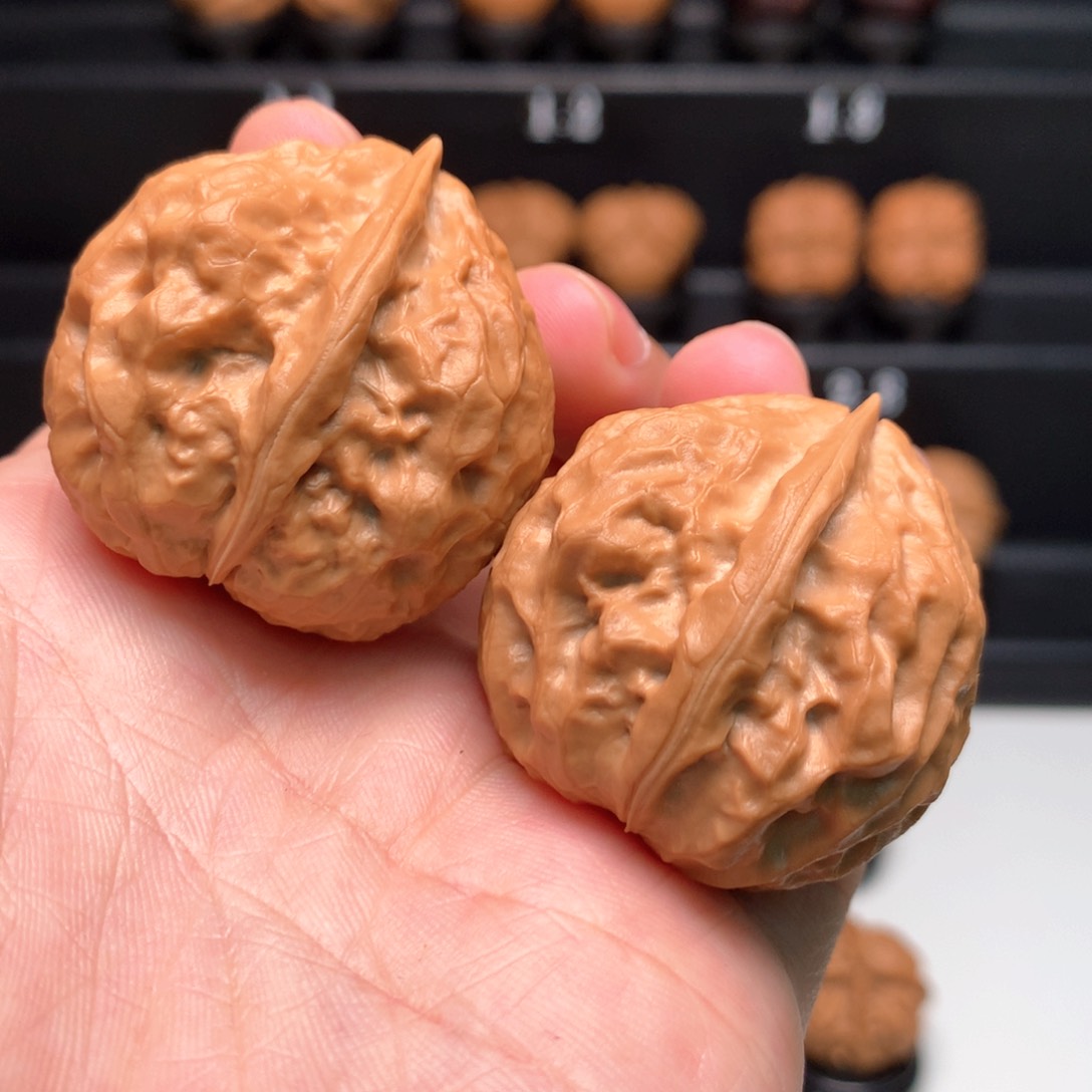 把件文玩核桃吉***保云鸡