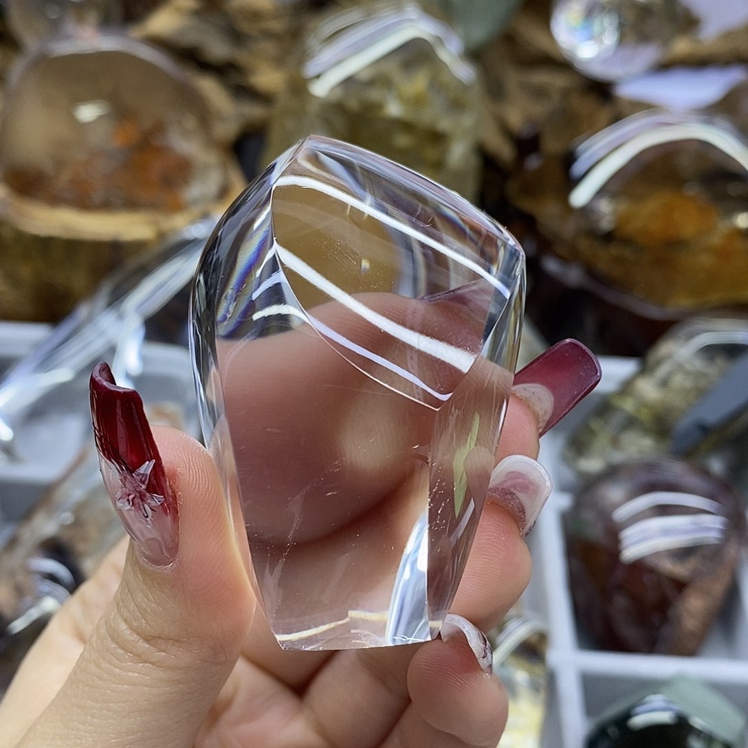 水晶水晶原石未镶嵌