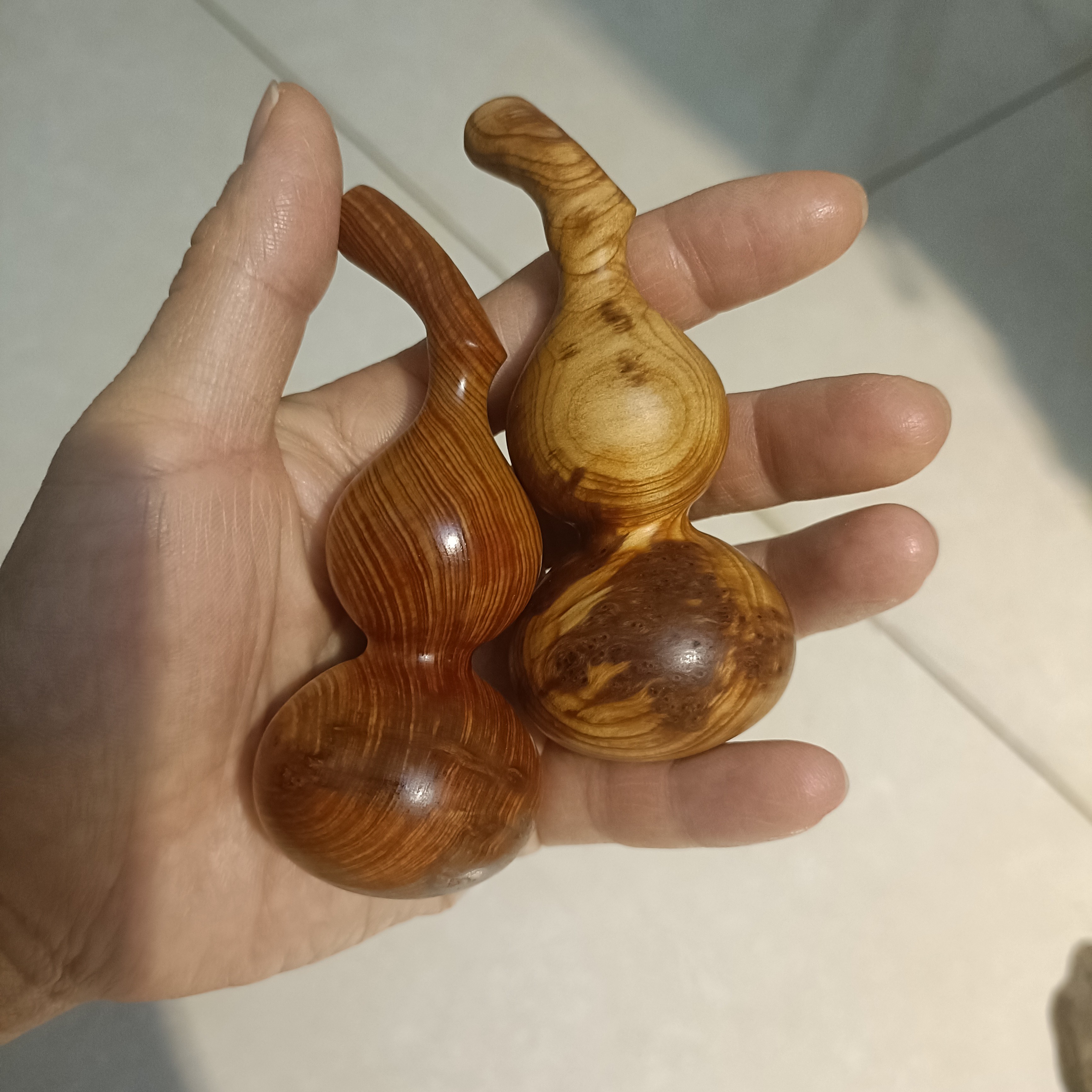太行崖柏手工雕刻摆件艺术根雕作品