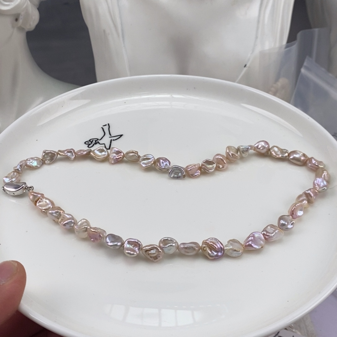 淡水珍珠颈饰未镶嵌