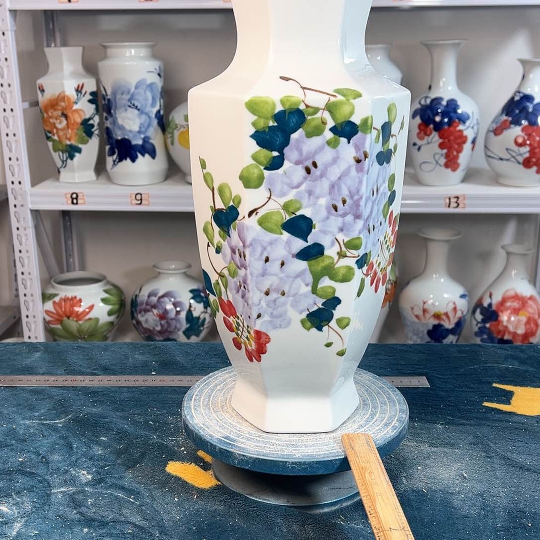 摆件景德镇陶瓷6紫