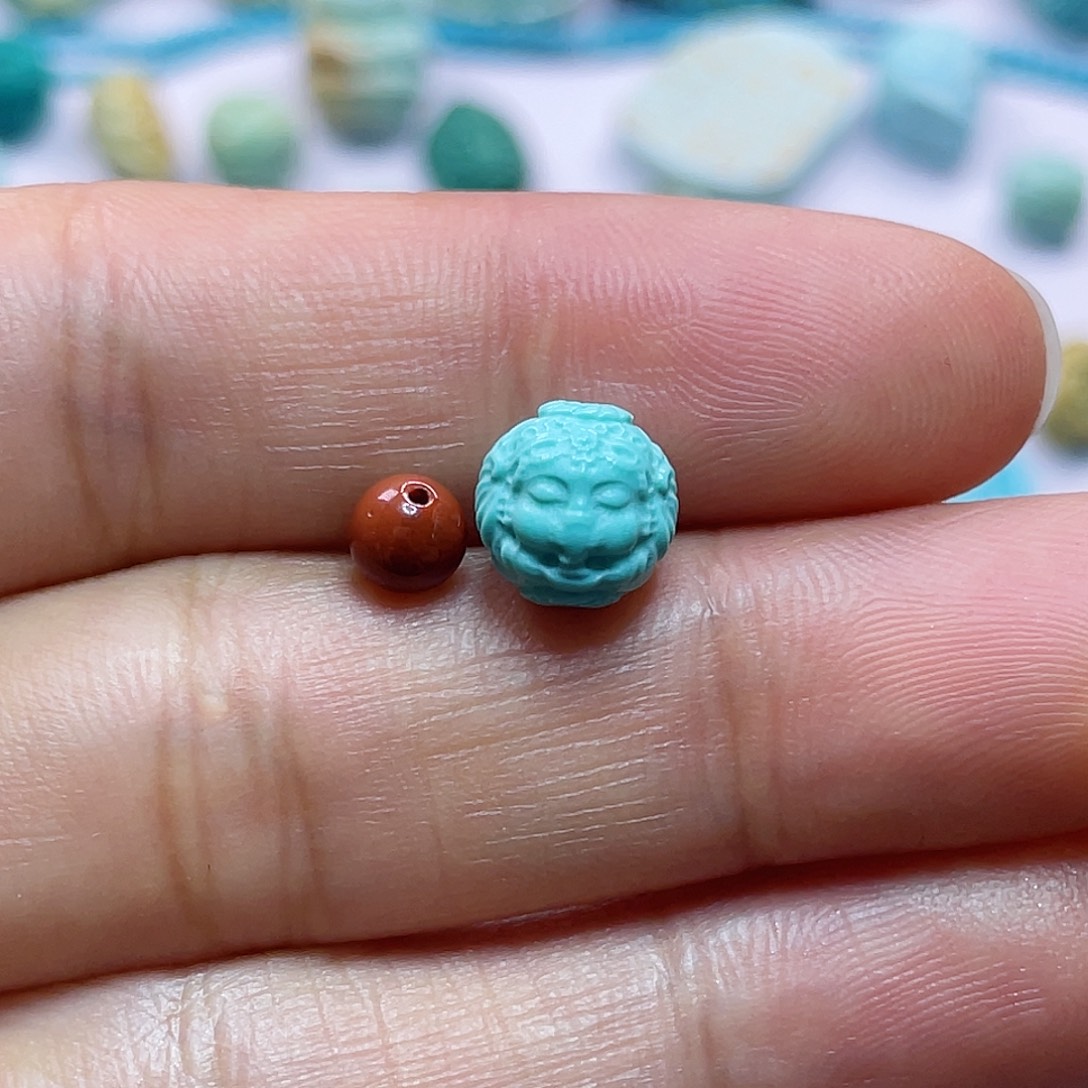 秦***奋南红玛瑙未镶嵌配饰