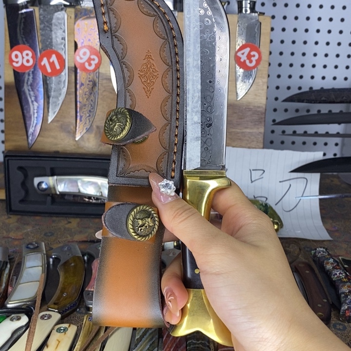 洋****金属水果刀刀具系列