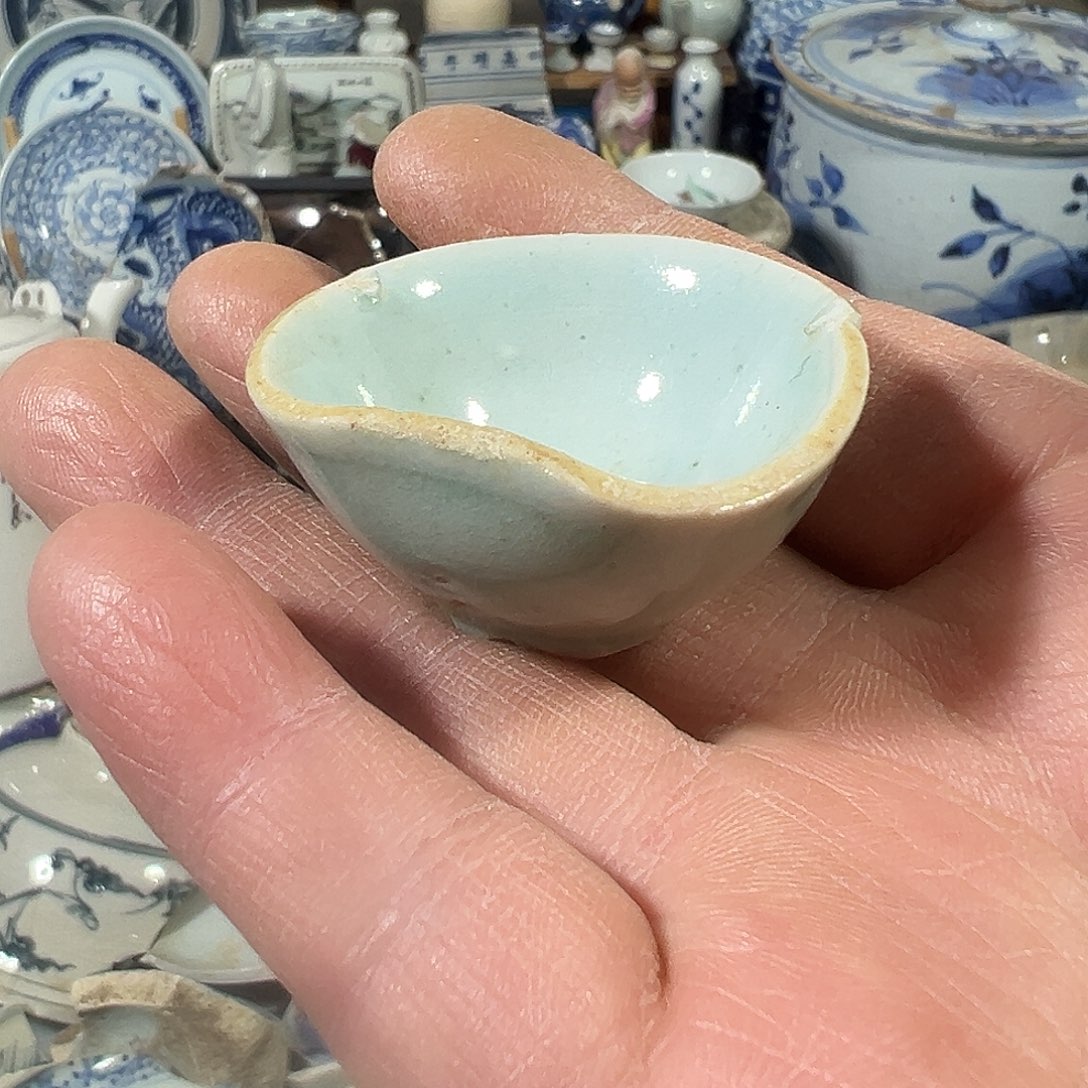 瓷片瓷片标本，全场包邮