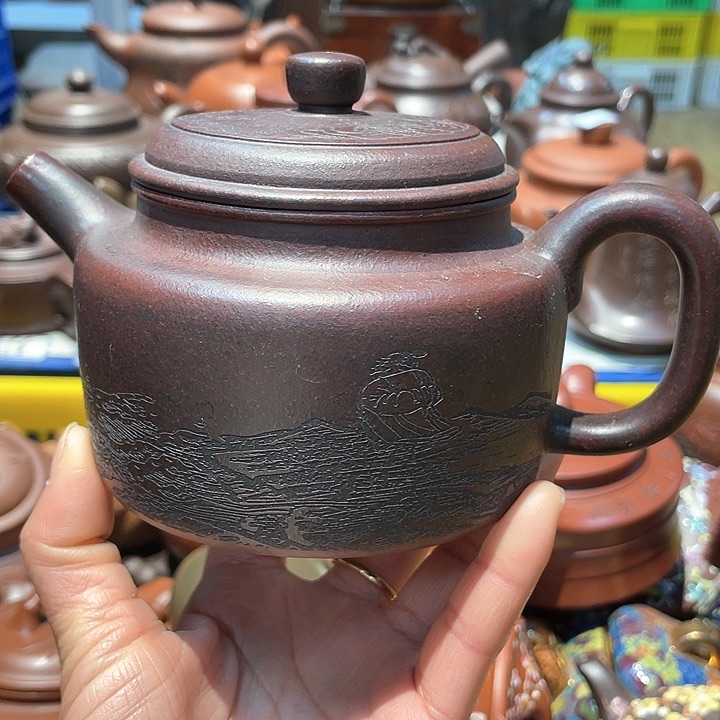 紫砂茶壶500cc宜兴紫砂壶